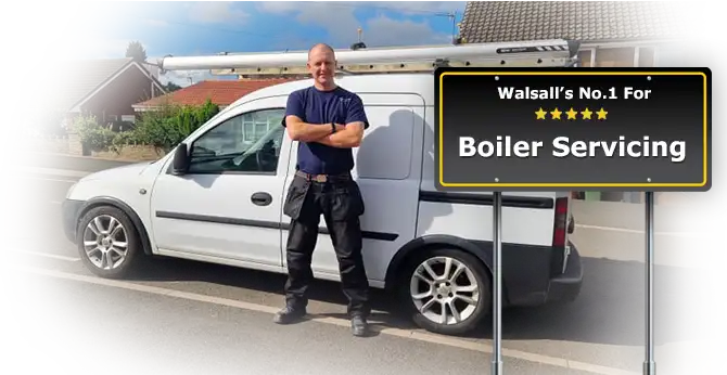 Boiler Servicing In Walsall